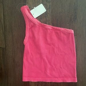 Nikbiki hot pink tank!